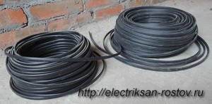 Выбор сечения медного и алюминиевого провода кабеля